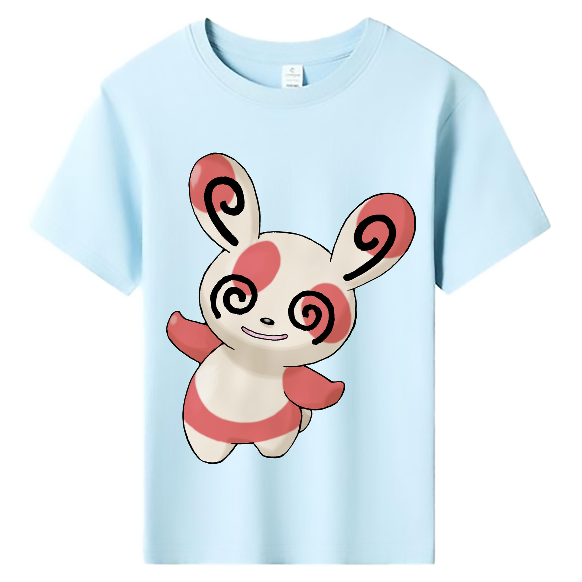 （画像用） ポケットモンスター Pokémon 綿100％キッズTシャツ（フロントプリント）